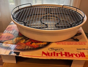 Vintage Dazey NUTRI-BROIL Electric Broiler Model DNB-432 - Picture 1 of 10