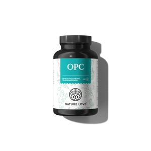 OPC mit Vitamin C 180 Kapseln Nature Love - Bild 1 von 3