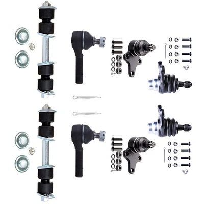 Kit de 8 rótulas delanteras para camioneta Toyota 1989-1995 tracción trasera Foto 1 de 4