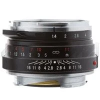 Voigtlander Nokton 40mm f/1.4 MF Lens