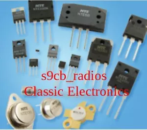 Semiconduttore di ricambio generale NTE 123AP venditore USA spedizione veloce - Foto 1 di 1