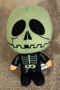 Halloween III Season of the Witch Skull Mask Skeleton Plush 8” - Picture 1 of 5