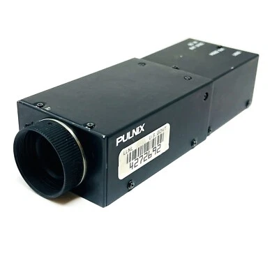 Pulnix TM-34K CCD Video Camera with PU-34 Power Unit, Made in Japan - For Parts - Изображение 1 из 4
