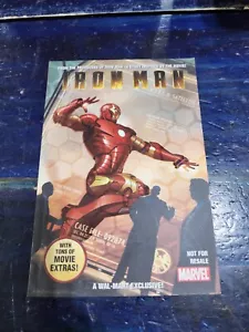 Iron Man Movie Comic Marvel Walmart Exclusive PROMO Security Measures 2008 MCU - Picture 1 of 4