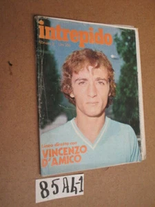 D'AMICO INTREPIDO CALCIO LAZIO TORINO TERNANA (85A4) - Foto 1 di 1