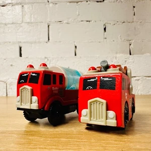 Sodor Fire Crew - Thomas the Tank Engine & Friends Wooden Railway Trains - Picture 1 of 15