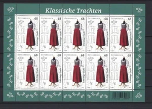 2016 Österreich ANK 3300 Klassische Trachten Nr. 5 Schärdinger Tracht - Picture 1 of 1