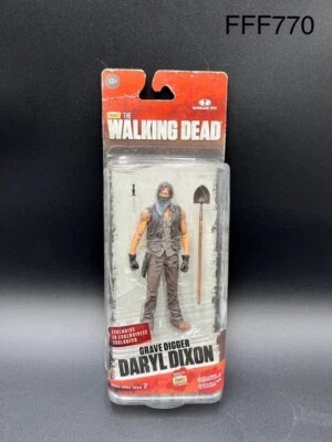 The Walking Dead - Grave Digger - Daryl Dixon - Figura Serie 7 McFarlane Toys Foto 1 de 3