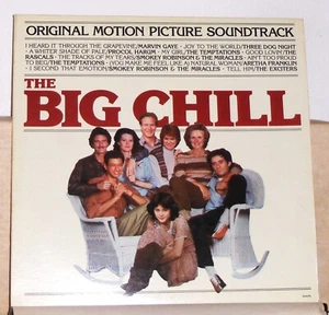 The Big Chill - Motion Picture Soundtrack 1983 Vinyl LP Record Album - Excellent - Picture 1 of 3