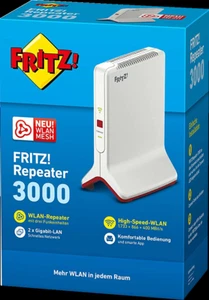AVM Fritz! Repeater 3000 (20002856) von Händler ⭐⭐⭐⭐⭐ - Bild 1 von 1