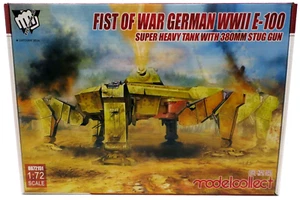 Modelcollect Fist of War 1/72 German WWII E-100 380mm Stug Gun Modellbausatz - Bild 1 von 10