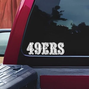 San Francisco 49ers NFL Football Decal Sticker for Car, Window, Laptop - Picture 1 of 4