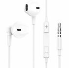 Earphones, JKSWT Wired Earbuds with Microphone and Volume Control, Lightweight