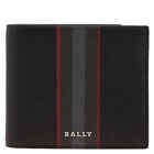 Bally Men's Brasai Leather Wallet In Black 603743