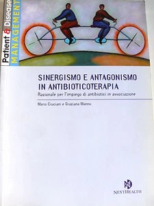 MARIO CRUCIANI GRAZIANA MANNO SINERGISMO E ANTAGONISMO IN ANTIBIOTICOTERAPIA  - Picture 1 of 1