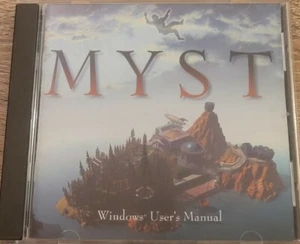 Myst Vintage Windows PC Computer Videospiel 1996 Jewel Case Handbuch getestet - Bild 1 von 5