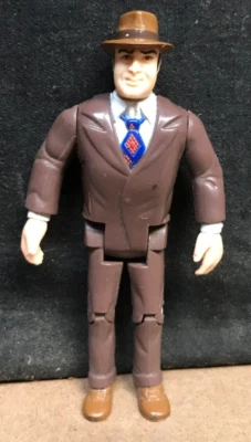 Figura articulada LJN 1987 de colección Roger Rabbit Eddie Valiant (no Bendy) Foto 1 de 3