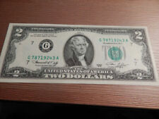 1976 2 Dollar Bill Value Chart