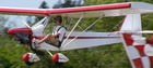 Airbike ISON USA Ultralight Airplane Wood Model Replica Large Free Shipping