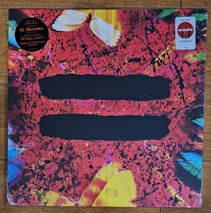 Ed Sheeran Equals = Exclusive Target Red Colored Vinyl LP Record NEW Sealed - Imagen 1 de 2