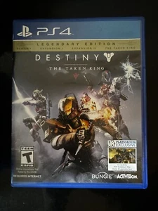 PS4 Destiny The Taken King Legendary Edition - Picture 1 of 5