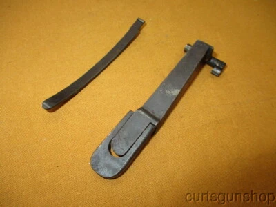 US Springfield Model 1896 30-40 Krag Bolt Action Rifle Follower and Spring - Image 1 of 3