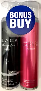 Kenneth Cole BLACK/REACTION for HER Fragrance Mist -- Free Shipping - Picture 1 of 2