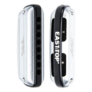 EASTTOP New 8hole Harmonica Blues Diatonic Harmonica Professional Mouth Organ - Picture 1 of 14