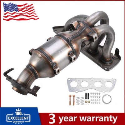 Manifold Catalytic Converter For 2012 2013 2014 2015 2016 2017 Toyota Camry 2.5L - Image 1 of 4