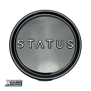 Status Alloy Snap In Wheel Center Cap Chrome 1006-52GBP - Picture 1 of 1