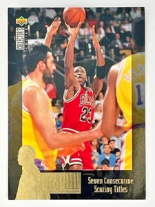 1995-96 UD Sammlerwahl Basketball Michael Jordan Chicago Bulls #JC9 - Bild 1 von 2