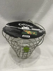 Callaway Soft Flite Practice Golf Ball Range Basket Fits 42 Soft Flite Balls - Bild 1 von 5