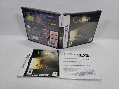 NO GAME Coraline (Nintendo DS) Case, Manual And Insert ONLY - Image 1 of 4