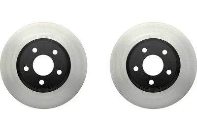 KIT delantero Raybestos rotor de freno de disco para Chevrolet Monte Carlo 2000-2005 (61782) Foto 1 de 4