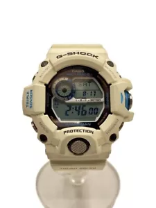 CASIO G-SHOCK GW-9400BTJ-8JR BURTON RANGEMAN WATCH White from JP Used - Picture 1 of 7