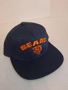 VTG CHICAGO BEARS Snapback Hat/Cap AJD Team NFL NWOT Green Bill Fits Most - Picture 1 of 6