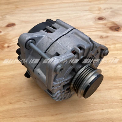 Genuine Mercedes OEM M177 three phase Alternator 14V/200A VALEO A0009061107 - Image 1 of 4
