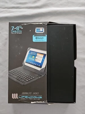 The Journalist -BT Keyboard Case for 7" & 8" Tablet - Image 1 of 2
