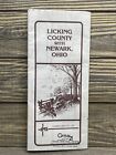 Vintage Area Map Service 1997 Licking County Newark Ohio