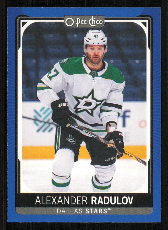 2021-22 O-Pee-Chee Blue #259 Alexander Radulov - Image 1 of 2