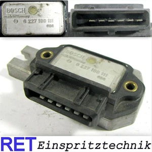 Zündmodul Zündschaltgerät 0227100111 BMW 320 520 E 21 E 30 E 28 original - Bild 1 von 3