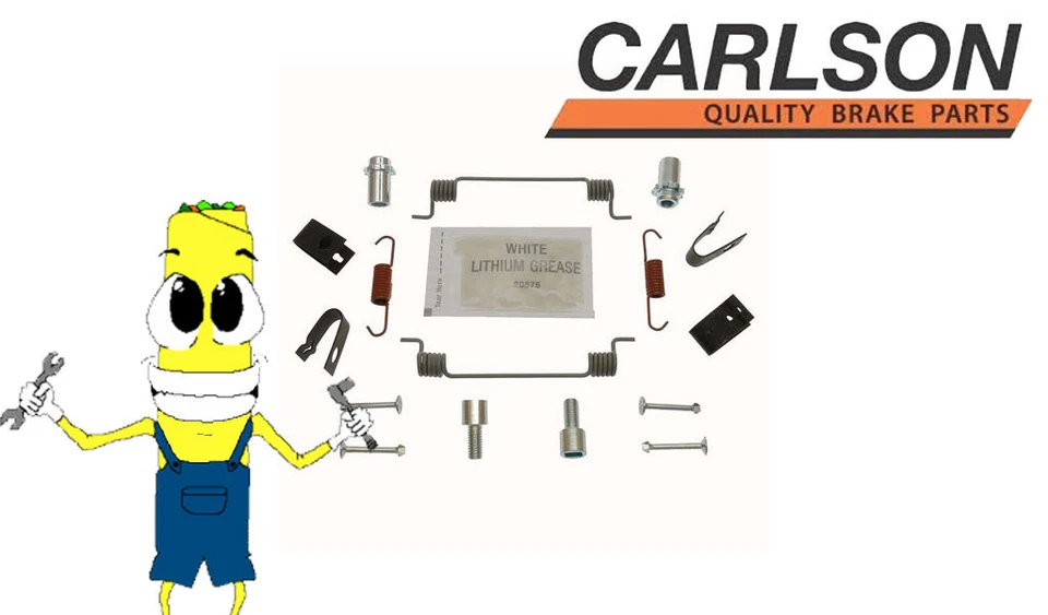 Kit completo de herrajes de freno de estacionamiento trasero para Kia Sorento 2014-2015 Foto 1 de 3