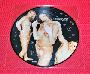 Dwarves Come Clean Numbered Nude Picture Disc LP on Coldfront Records CF 046 - Foto 1 di 2