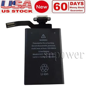new Battery For Apple Magic Mouse 2 020-00633, Charge Charging Port A1672 BAQ - Picture 1 of 4