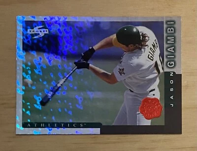 1997 Score Showcase Series Artist’s Proof Jason Giambi #PP24 - Изображение 1 из 2