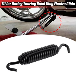 Kickstand Spring Jiffy Stand Fit for Harley Sportster 883 1200 Softail Dyna New - Picture 1 of 11