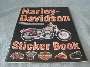 Harley-Davidson Motorcycles Stickerbuch 2002 - Bild 1 von 12