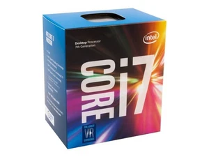 New Intel Core I7-7700K 4.20 GHz Socket 1151 8MB Cache Retail Boxed Processor - Picture 1 of 2