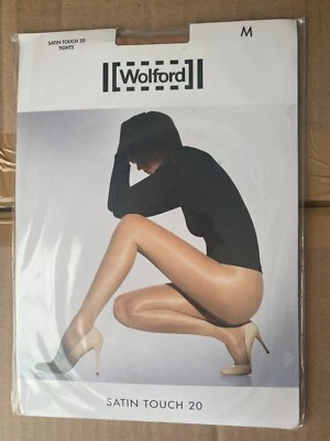Wolford Satin Touch 20 Tights (Brand New) - Image 1 of 4