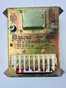 Basler Electric KR7FF 9 1165 00 111 Static Voltage Regulator - Picture 1 of 6